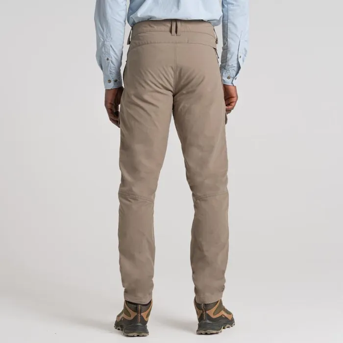 Mens Walking Trousers Craghoppers NosiLife Adventure Trouser Pebble Mens Walking Trousers Craghoppers NosiLife Adventure Trouser Pebble