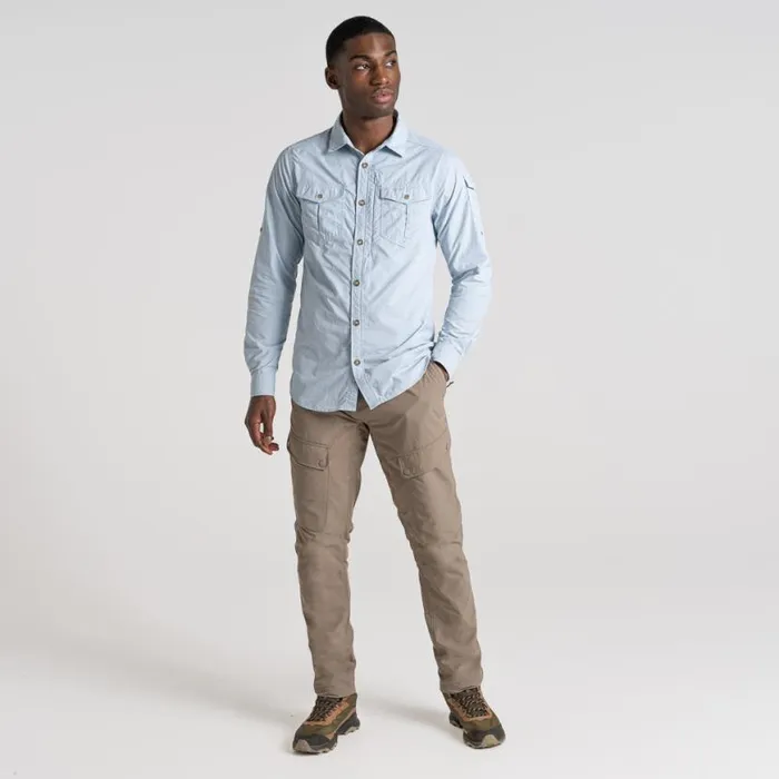 Mens Walking Trousers Craghoppers NosiLife Adventure Trouser Pebble Mens Walking Trousers Craghoppers NosiLife Adventure Trouser Pebble