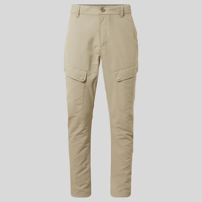 Mens Walking Trousers Craghoppers NosiLife Adventure Trouser Pebble Mens Walking Trousers Craghoppers NosiLife Adventure Trouser Pebble