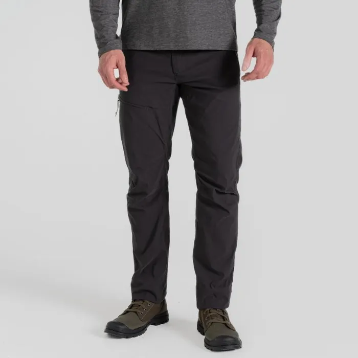 Mens Walking Trousers Craghoppers NosiLife Pro Trouser III Black Pepper Mens Walking Trousers Craghoppers NosiLife Pro Trouser III Black Pepper