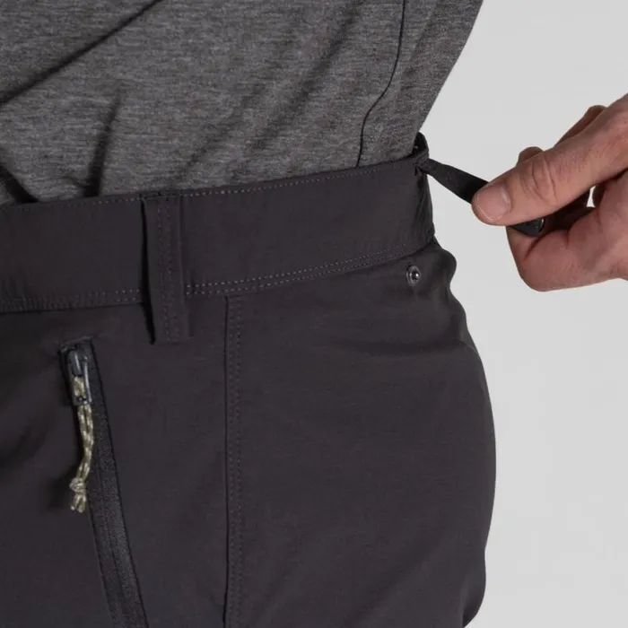 Mens Walking Trousers Craghoppers NosiLife Pro Trouser III Black Pepper Mens Walking Trousers Craghoppers NosiLife Pro Trouser III Black Pepper