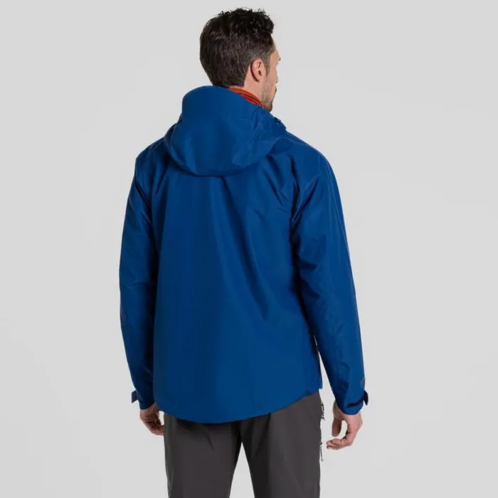 Mens Waterproof Jackets Craghoppers Creevey Waterproof Jacket Linckia Blue Mens Waterproof Jackets Craghoppers Creevey Waterproof Jacket Linckia Blue
