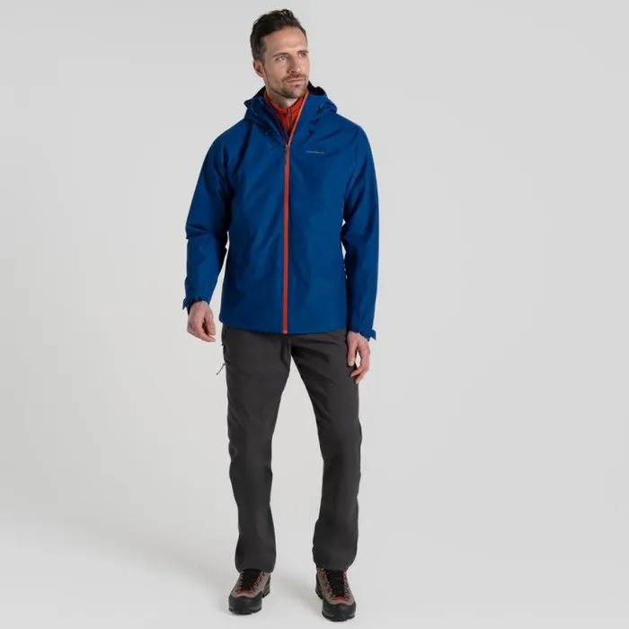 Mens Waterproof Jackets Craghoppers Creevey Waterproof Jacket Linckia Blue Mens Waterproof Jackets Craghoppers Creevey Waterproof Jacket Linckia Blue