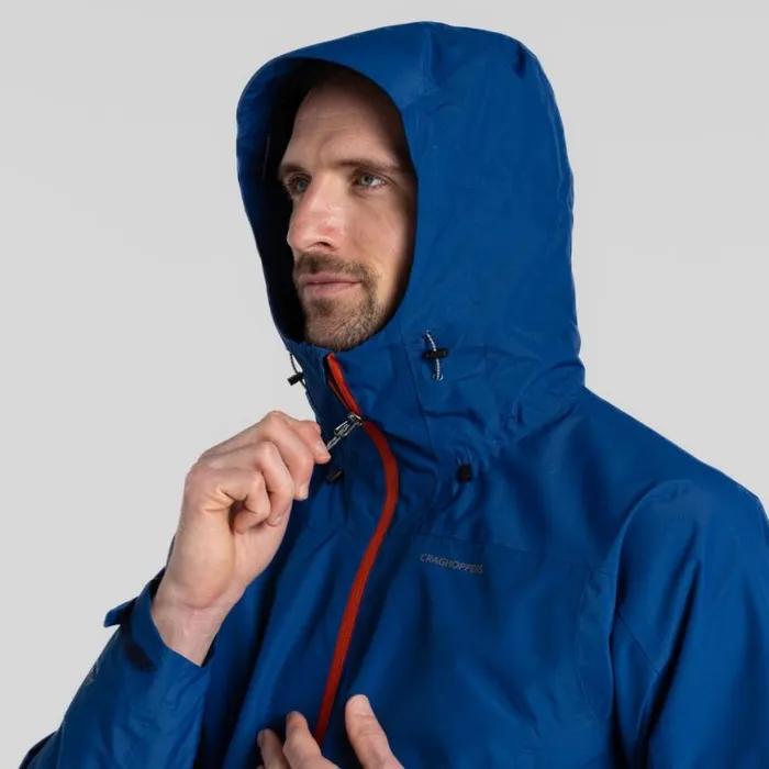 Mens Waterproof Jackets Craghoppers Creevey Waterproof Jacket Linckia Blue Mens Waterproof Jackets Craghoppers Creevey Waterproof Jacket Linckia Blue