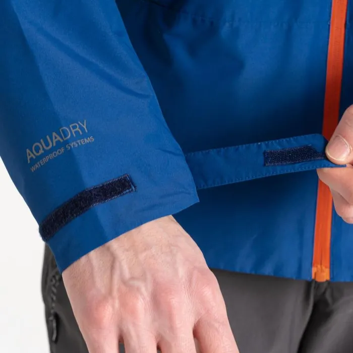 Mens Waterproof Jackets Craghoppers Creevey Waterproof Jacket Linckia Blue Mens Waterproof Jackets Craghoppers Creevey Waterproof Jacket Linckia Blue
