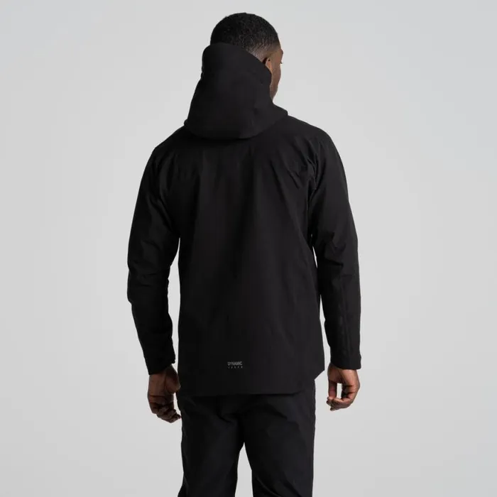 Mens Waterproof Jackets Craghoppers Dynamic Pro II Waterproof Jacket Black Mens Waterproof Jackets Craghoppers Dynamic Pro II Waterproof Jacket Black