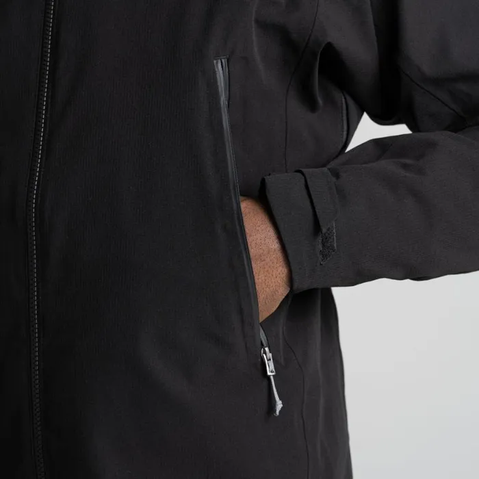 Mens Waterproof Jackets Craghoppers Dynamic Pro II Waterproof Jacket Black Mens Waterproof Jackets Craghoppers Dynamic Pro II Waterproof Jacket Black