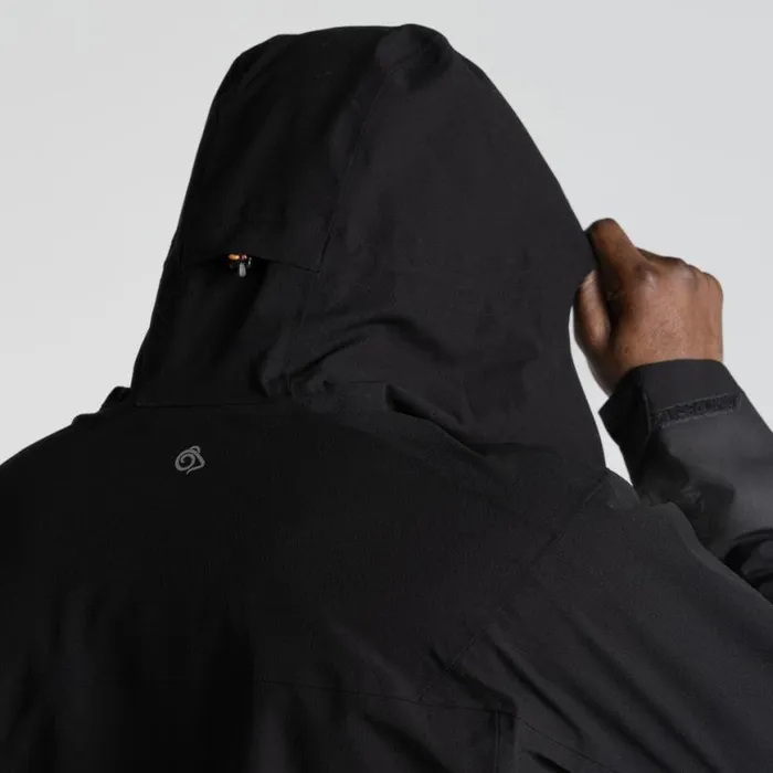 Mens Waterproof Jackets Craghoppers Dynamic Pro II Waterproof Jacket Black Mens Waterproof Jackets Craghoppers Dynamic Pro II Waterproof Jacket Black
