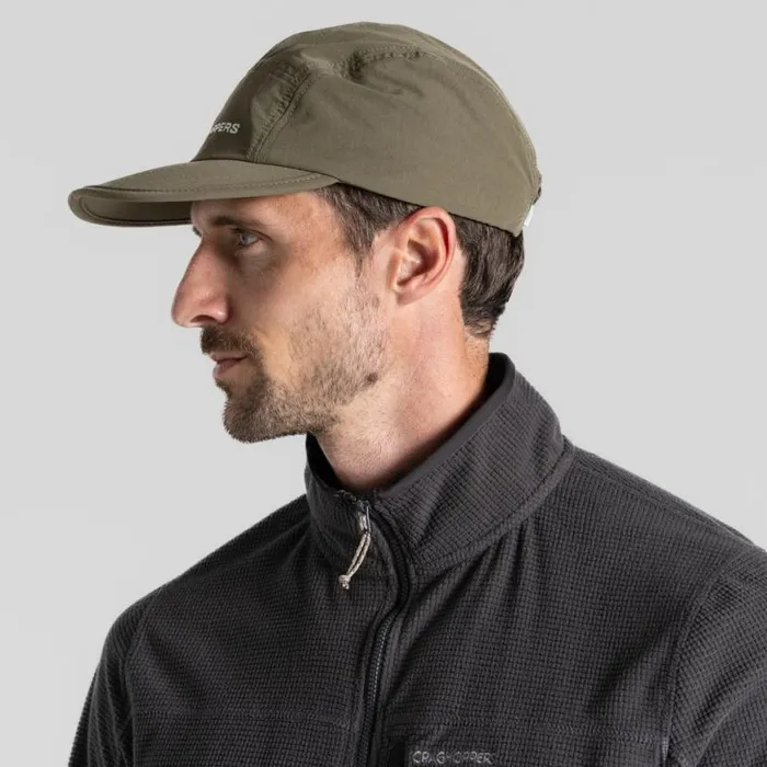 MensWomensEquipment Hats Craghoppers Unisex Nosilife Multi Active Cap II Wild Olive MensWomensEquipment Hats Craghoppers Unisex Nosilife Multi Active Cap II Wild Olive