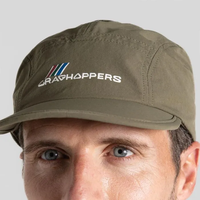 MensWomensEquipment Hats Craghoppers Unisex Nosilife Multi Active Cap II Wild Olive MensWomensEquipment Hats Craghoppers Unisex Nosilife Multi Active Cap II Wild Olive