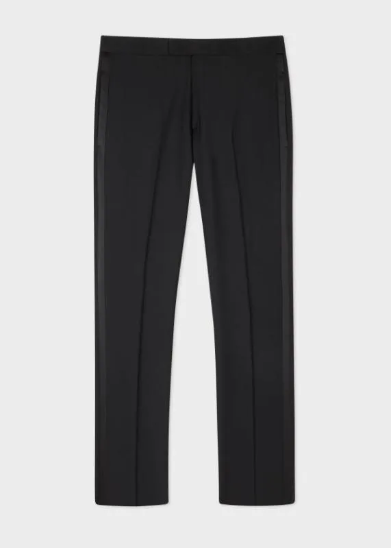 Mens Wool And MohairBlend Evening Pants Paul Smith Suits