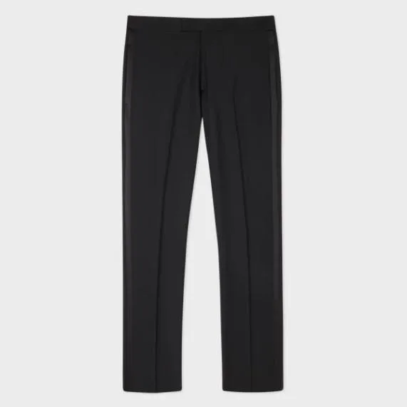 Mens Wool And MohairBlend Evening Pants Paul Smith Suits Mens Wool And MohairBlend Evening Pants Paul Smith Suits