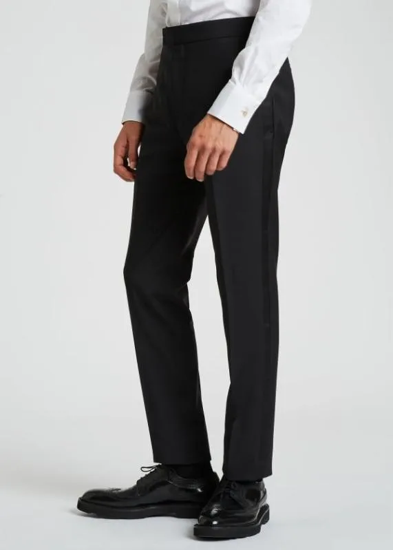 Mens Wool And MohairBlend Evening Pants Paul Smith Suits Mens Wool And MohairBlend Evening Pants Paul Smith Suits