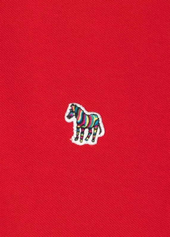 Mens Zebra LongSleeve Polo Shirt Paul Smith Polo Shirts Mens Zebra LongSleeve Polo Shirt Paul Smith Polo Shirts