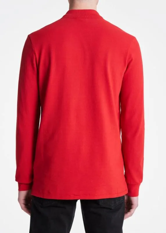 Mens Zebra LongSleeve Polo Shirt Paul Smith Polo Shirts Mens Zebra LongSleeve Polo Shirt Paul Smith Polo Shirts