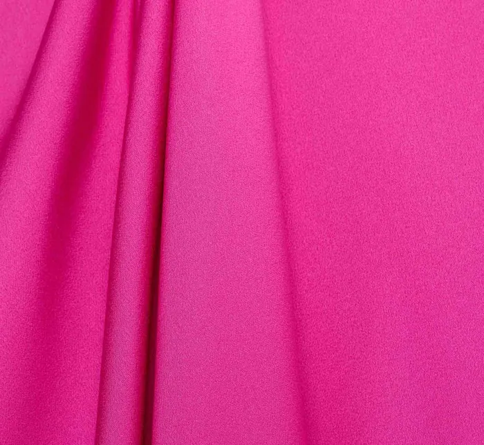 Midi Dresses Womens Adrianna Papell One Shoulder Midi Dress With Pleated Details In Magenta