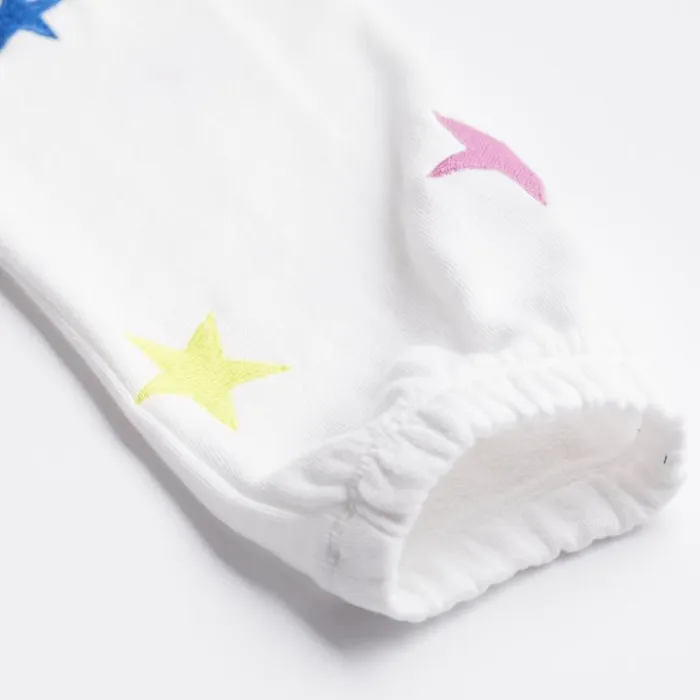 MONROW Kids Kids Embroidered Color Stars Elastic Waist Sweats 8211 Kids