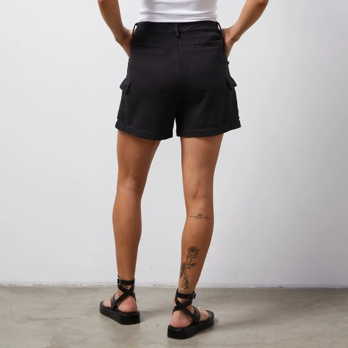 MONROW Shorts Soft Twill Cargo Short 8211 Women MONROW Shorts Soft Twill Cargo Short 8211 Women