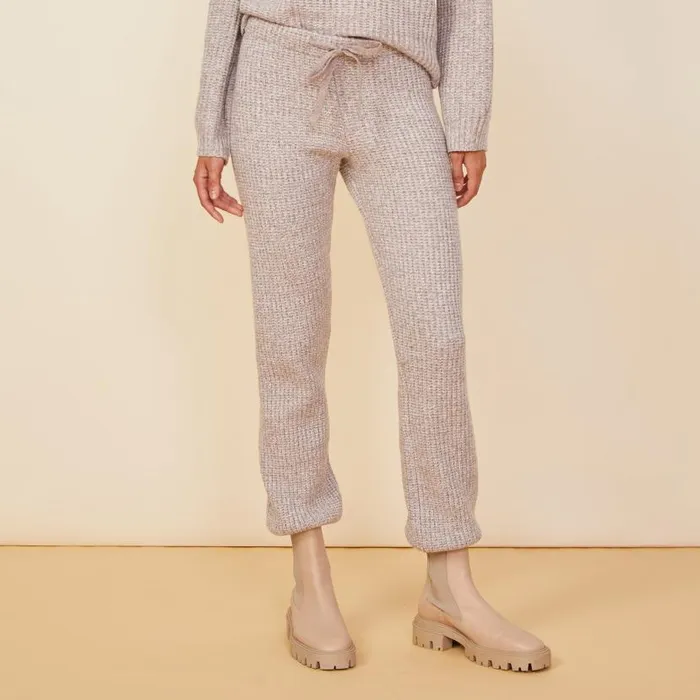MONROW Sweats Wool Cashmere Space Dye Vintage Sweat 8211 Women