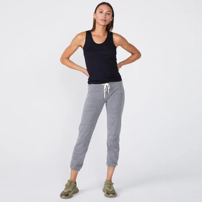 MONROW Tanks Cotton Modal Narrow Tank 8211 Black Color 8211 Women MONROW Tanks Cotton Modal Narrow Tank 8211 Black Color 8211 Women