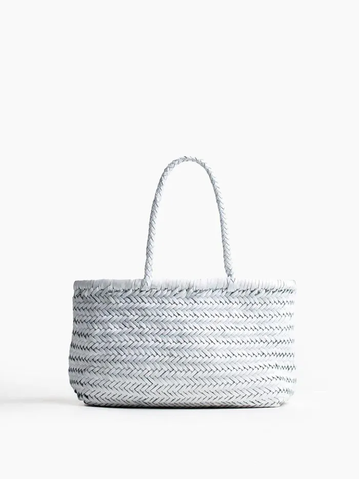 Mother Denim Bags Goa Small Leather Tote White 8211 Women