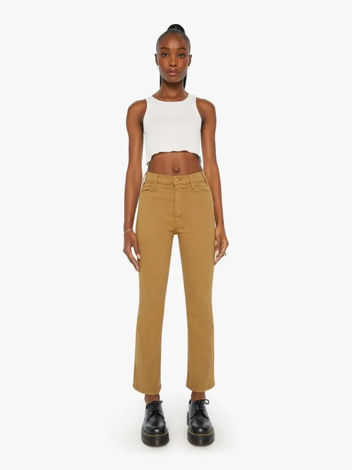 Mother Denim Bootcut The Hustler Flood Ben Breen 8211 Women