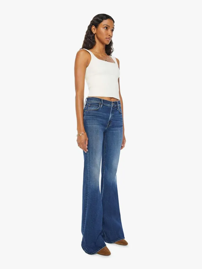 Mother Denim Flare The Doozy Wash Uncharted Waters 8211 Women