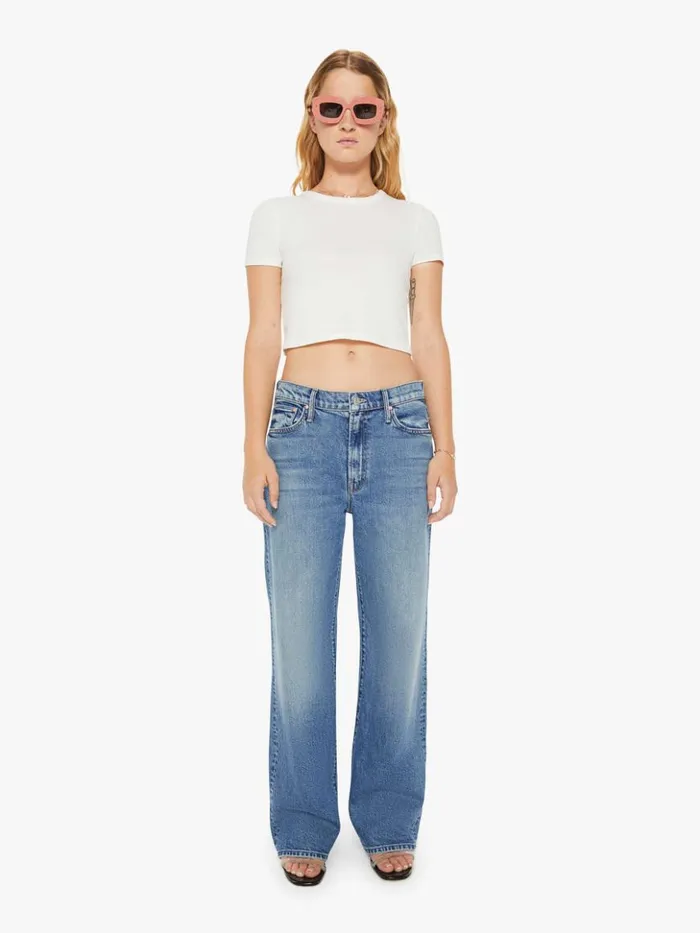 Mother Denim Petites Petites The Lil039 Dodger Sneak Wash Strike A Pose 8211 Women Mother Denim Petites Petites The Lil039 Dodger Sneak Wash Strike A Pose 8211 Women