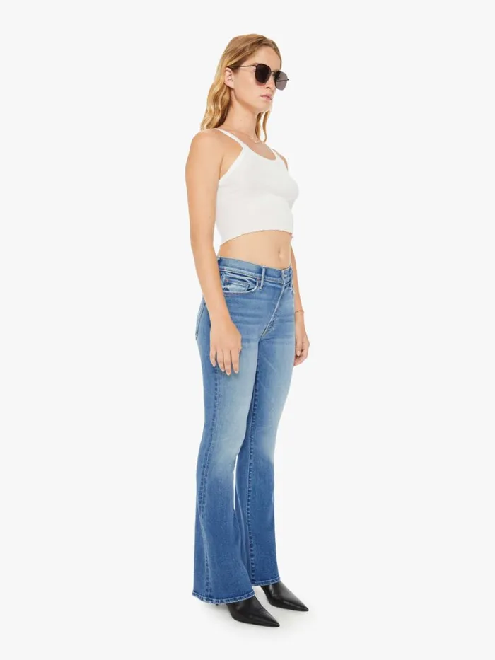 Mother Denim Petites Petites The Lil039 Weekender Wash Layover 8211 Women