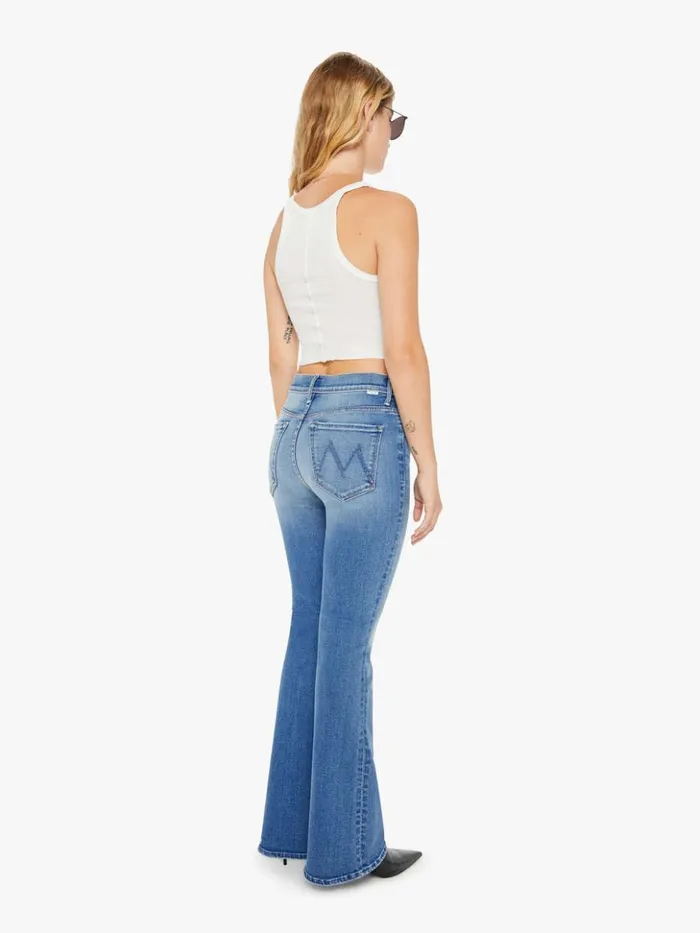 Mother Denim Petites Petites The Lil039 Weekender Wash Layover 8211 Women