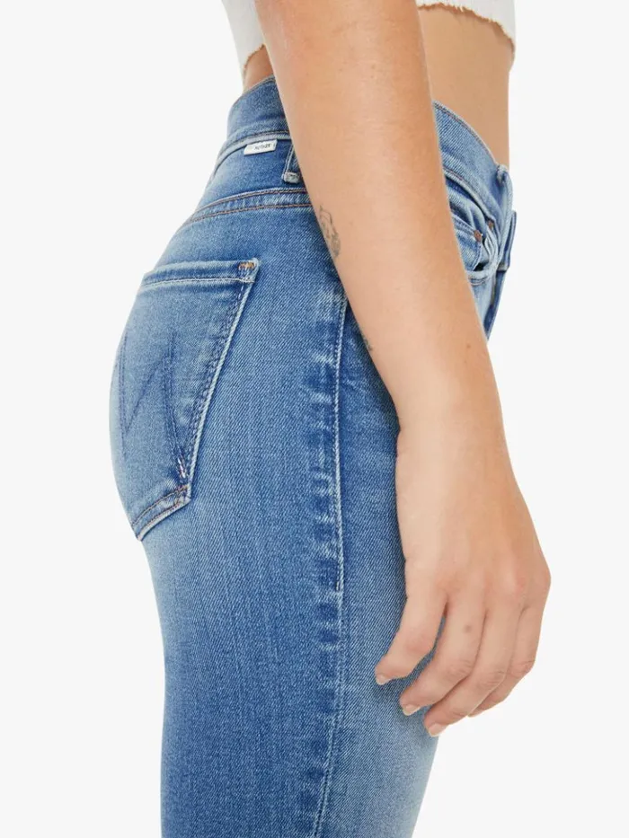Mother Denim Petites Petites The Lil039 Weekender Wash Layover 8211 Women