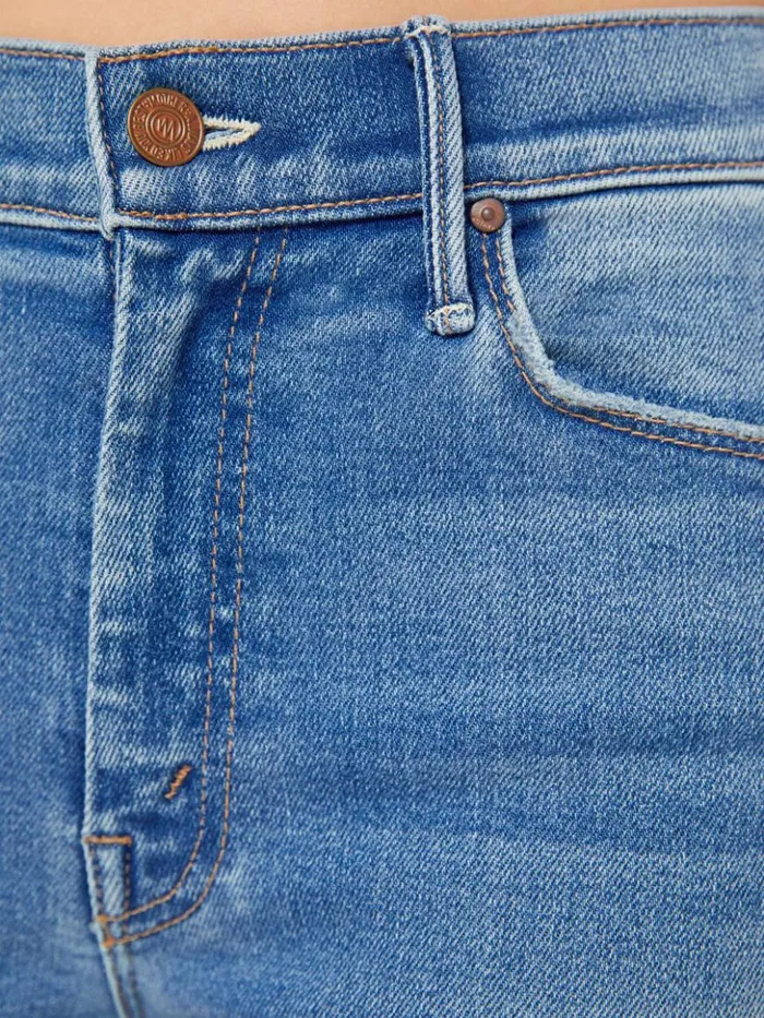 Mother Denim Petites Petites The Lil039 Weekender Wash Layover 8211 Women