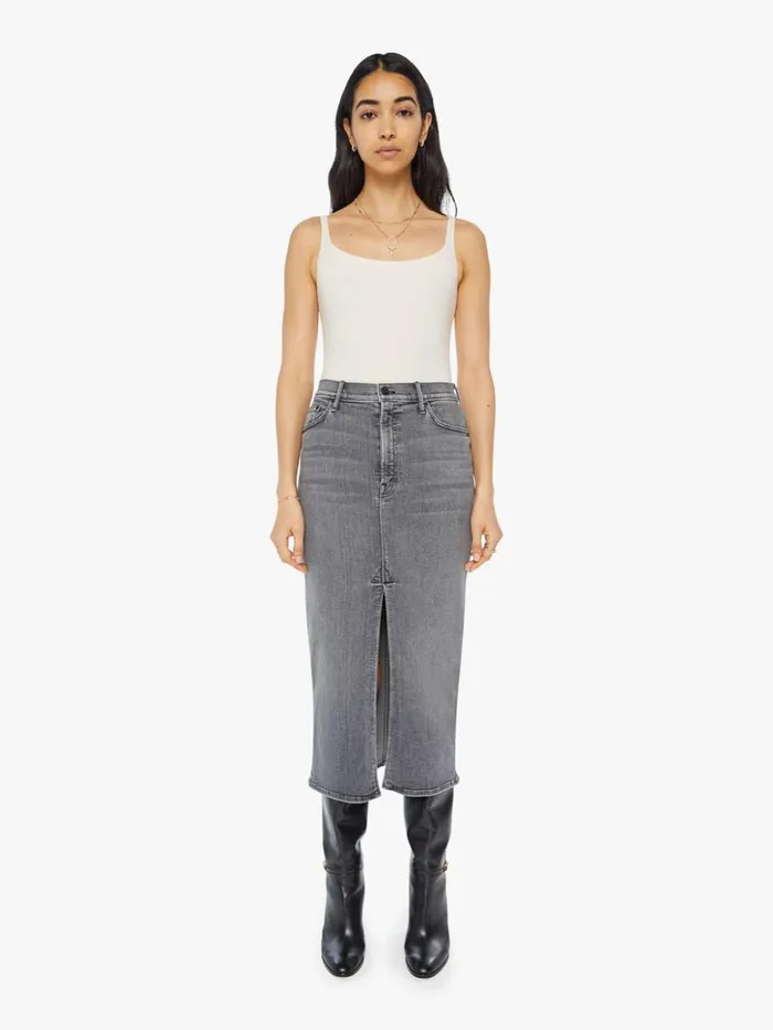 Mother Denim Skirts The Reverse Pencil Pusher Magic Eight Ball 8211 Women