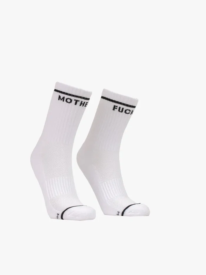 Mother Denim Socks Baby Steps Women039s Mother Fuckerwhite 8211 Women Mother Denim Socks Baby Steps Women039s Mother Fuckerwhite 8211 Women