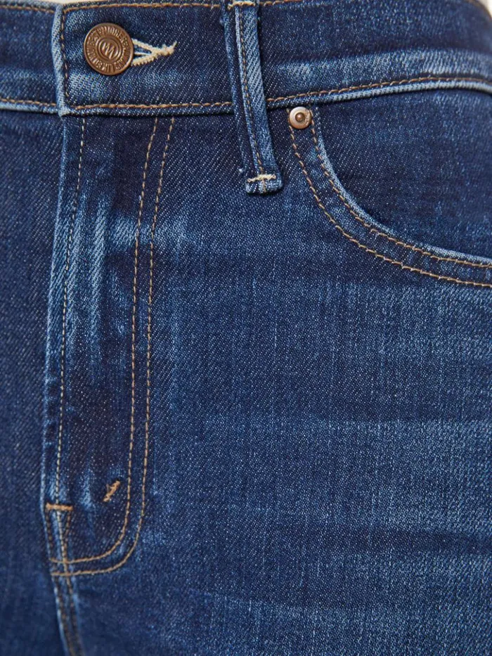 Mother Denim Straight The Rascal Sliced Up Sneak Wash Mind Games 8211 Women Mother Denim Straight The Rascal Sliced Up Sneak Wash Mind Games 8211 Women