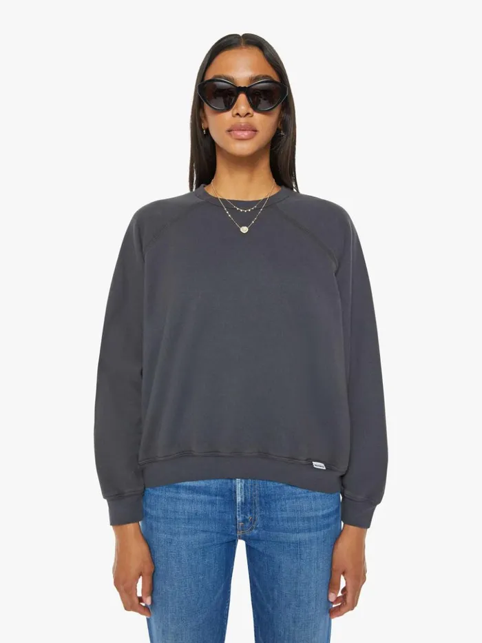 Mother Denim The Biggie Concert Faded Black 8211 Women