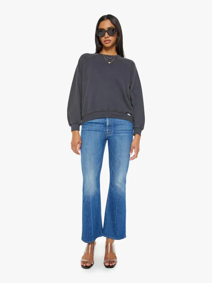 Mother Denim The Biggie Concert Faded Black 8211 Women Mother Denim The Biggie Concert Faded Black 8211 Women
