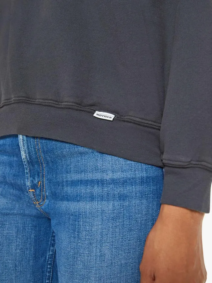 Mother Denim The Biggie Concert Faded Black 8211 Women Mother Denim The Biggie Concert Faded Black 8211 Women