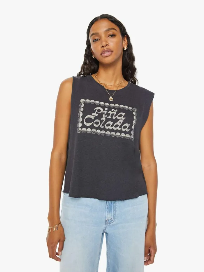Mother Denim The Lil Goodie Goodie Chop Pina Colada 8211 Women