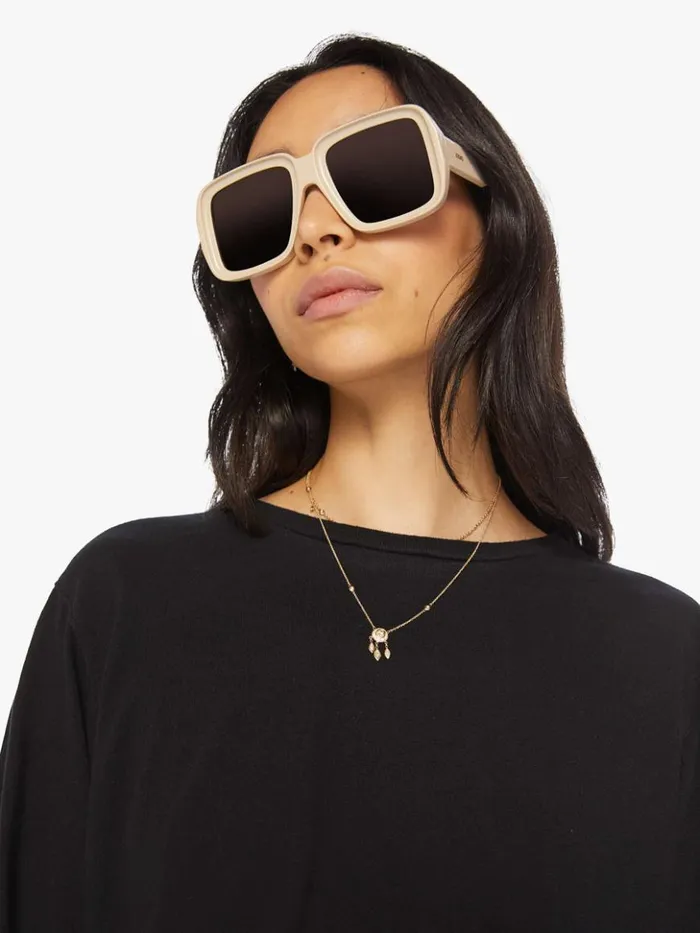 Mother Denim The Long Sleeve Rowdy Black 8211 Women