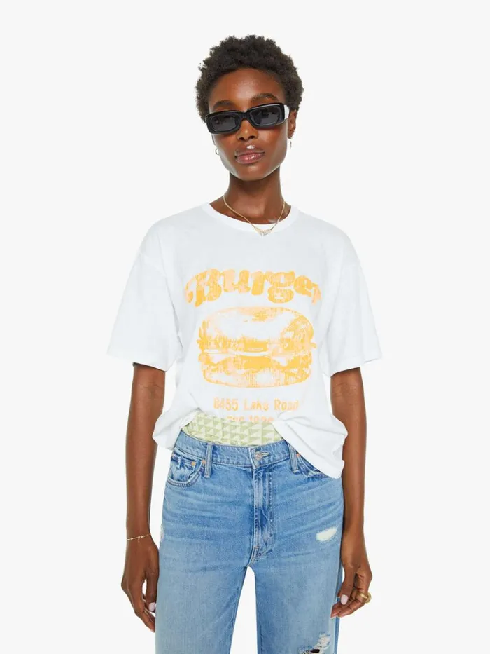 Mother Denim The Lowdown Burger 8211 Women