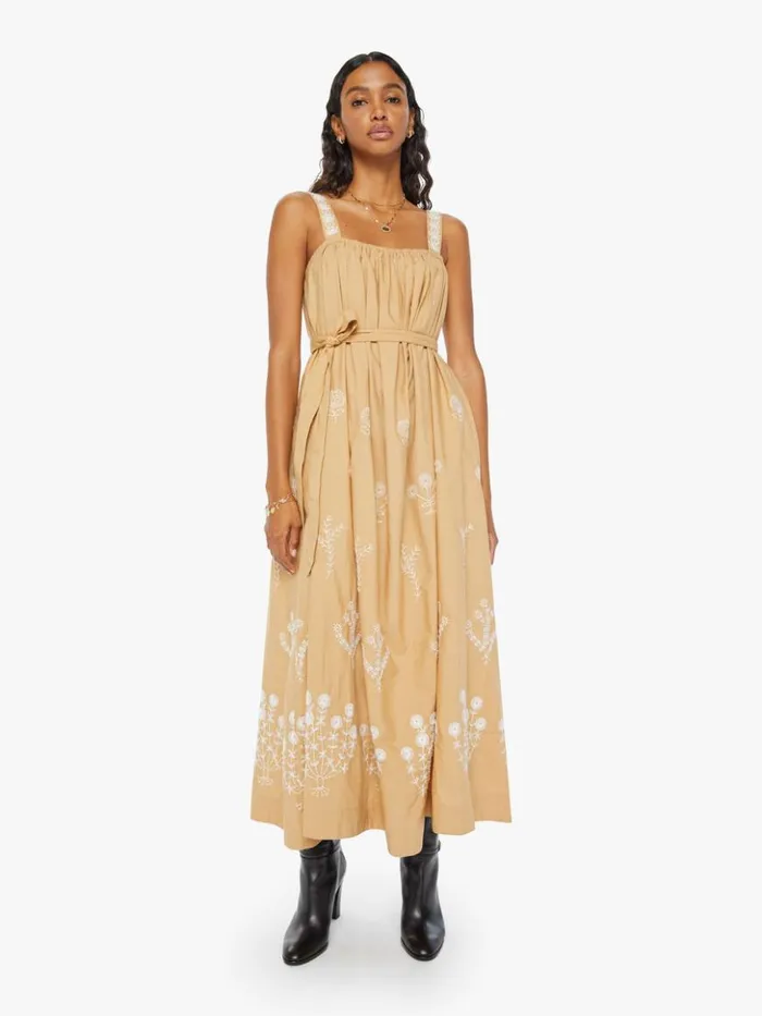 Mother Denim The More Is More Maxi Dress Blow Hard 8211 Women