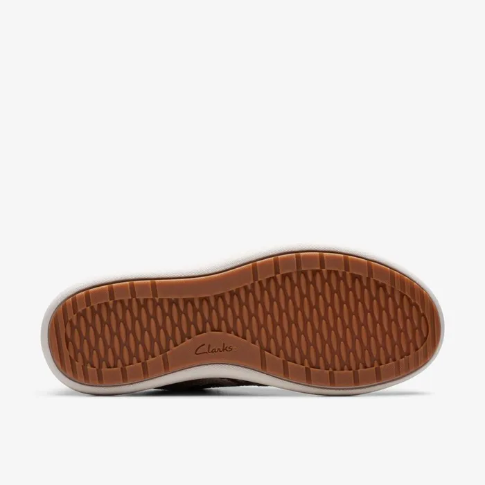 Nalle Lace Snake Print Women Clarks Sneakers