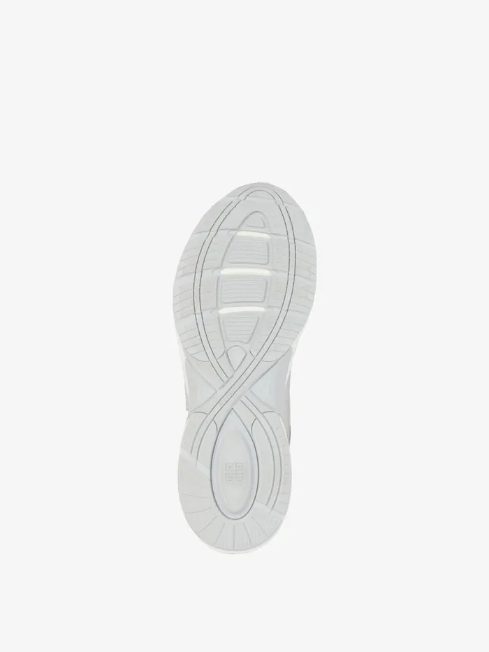 Nfnty52 Sneakers In Suede And Mesh Light Grey Men Givenchy Sneakers