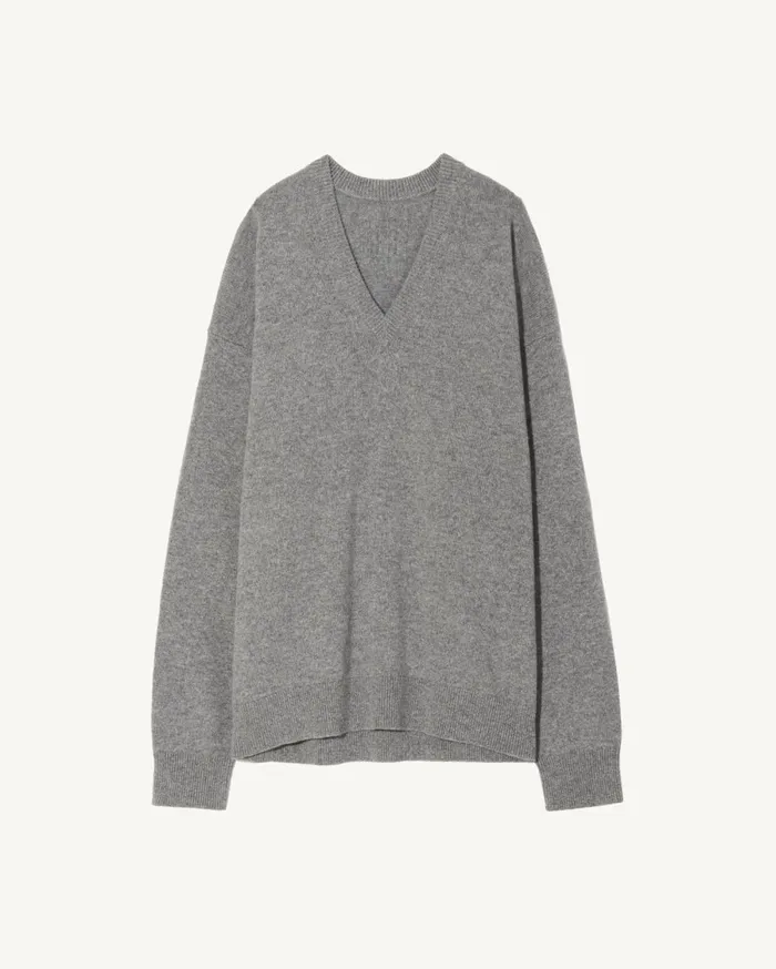 Nili Lotan HAGEN SWEATER Black Men Sweaters