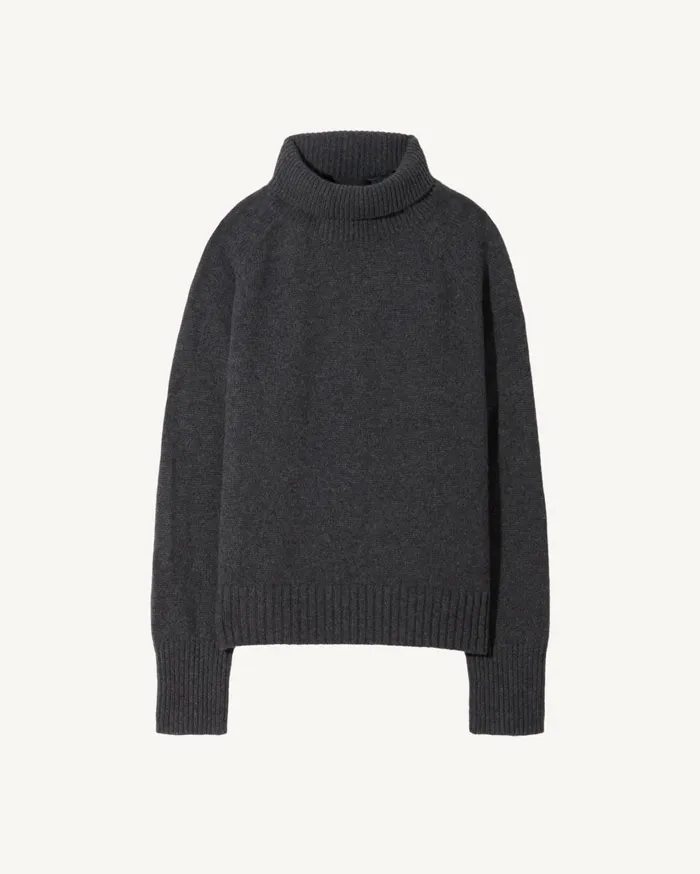 Nili Lotan LANIE SWEATER Light Army Green Women Knits and Sweaters
