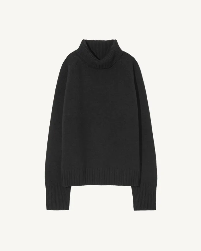 Nili Lotan LANIE SWEATER Light Army Green Women Knits and Sweaters