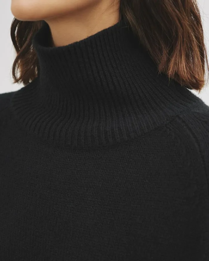 Nili Lotan LANIE SWEATER Light Army Green Women Knits and Sweaters