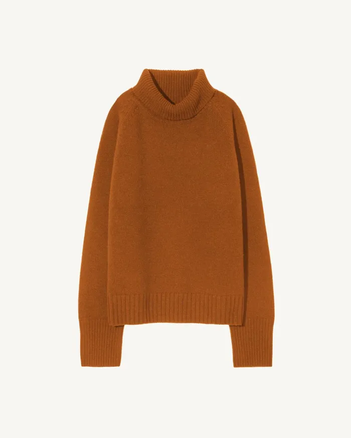 Nili Lotan LANIE SWEATER Light Army Green Women Knits and Sweaters