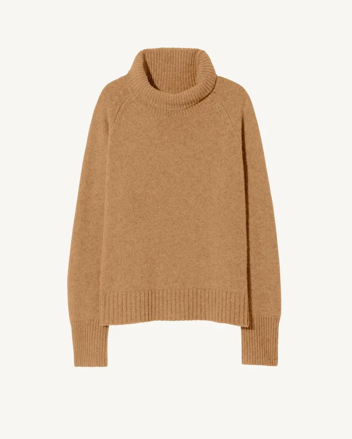 Nili Lotan LANIE SWEATER Light Army Green Women Knits and Sweaters